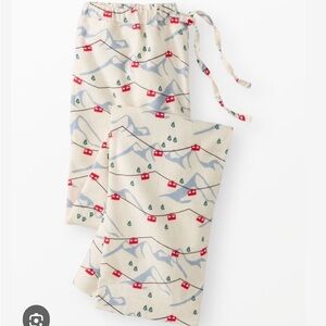 Men’s Hanna Andersson holiday flannel pajama pants